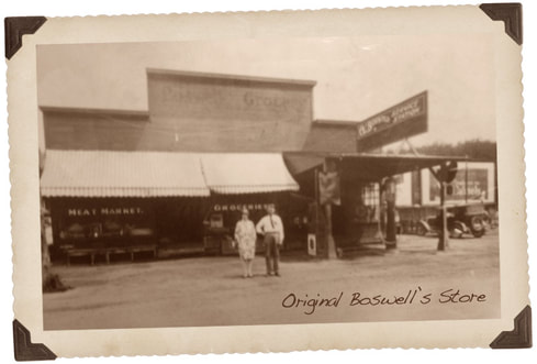 Orginal Boswell's Home Furnishings showroom, opened in 1926
